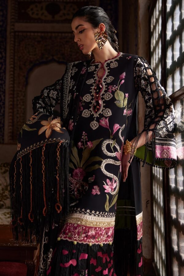 Elan Lawn 25 - Azureh (EL25-04 A)