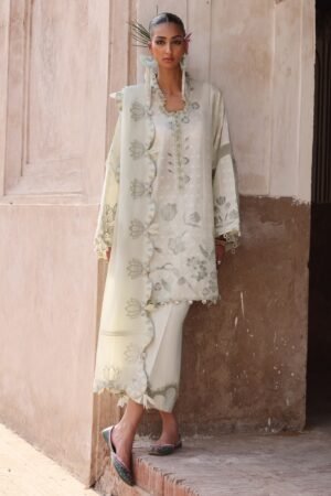 Elan Lawn 25 - Celestine (EL25-05 A)